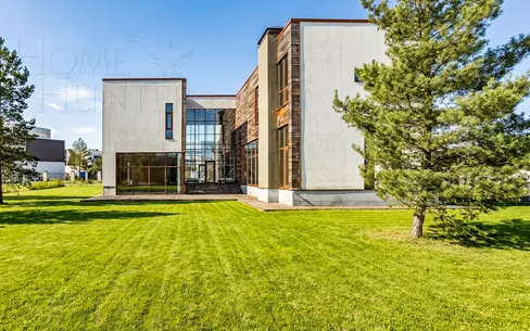 2-этажный коттедж 1 170 м² без отделки