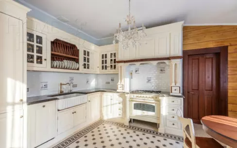 6-этажный коттедж 271 м² с отделкой