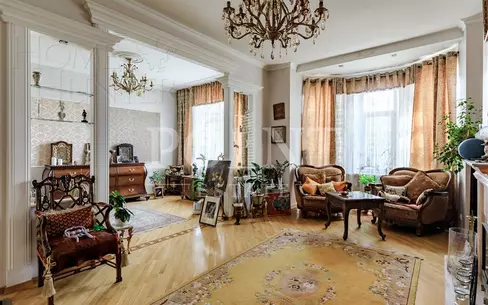 4-КОМН. КВАРТИРА С ОТДЕЛКОЙ 146 М² НА 6 ЭТАЖЕ