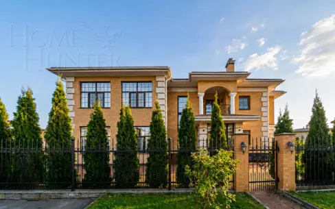 2-этажный коттедж 530 м² с отделкой