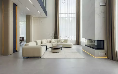 2-этажный коттедж 900 м² без отделки