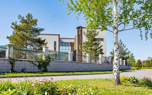 2-этажный коттедж 1 170 м² без отделки