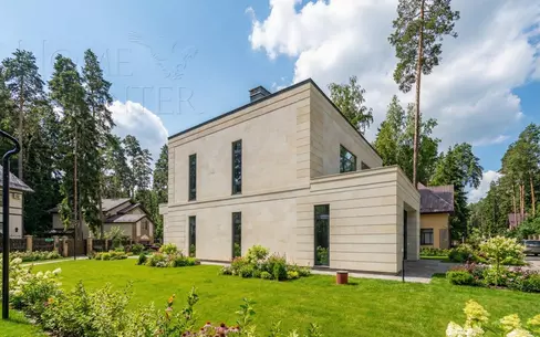 2-этажный коттедж 638 м² с отделкой
