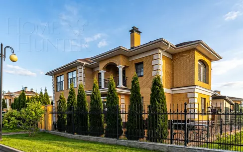 2-этажный коттедж 530 м² с отделкой