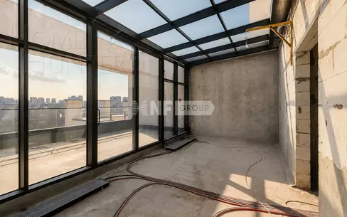 6-КОМН. КВАРТИРА БЕЗ ОТДЕЛКИ 296.5 М² НА 11 ЭТАЖЕ