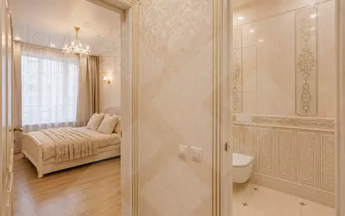 3-КОМН. КВАРТИРА С ОТДЕЛКОЙ 100 М² НА 25 ЭТАЖЕ