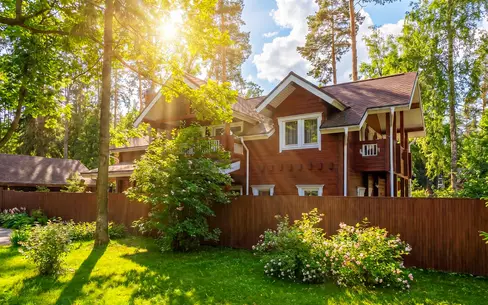 6-этажный коттедж 271 м² с отделкой