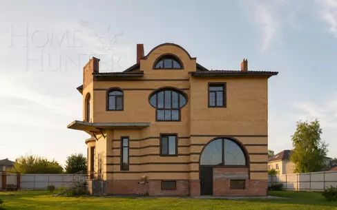2-этажный коттедж 354.9 м² без отделки