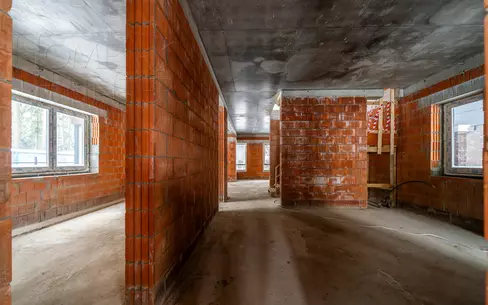 2-этажный коттедж 270 м² без отделки