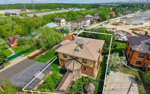 2-этажный коттедж 553.8 м² с отделкой