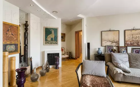 4-КОМН. КВАРТИРА С ОТДЕЛКОЙ 133.8 М² НА 4 ЭТАЖЕ