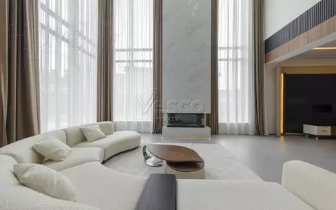 2-этажный коттедж 900 м² без отделки