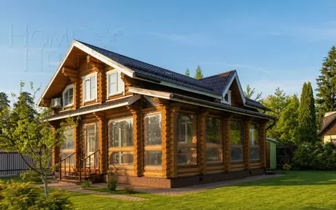 2-этажный коттедж 151.7 м² с отделкой