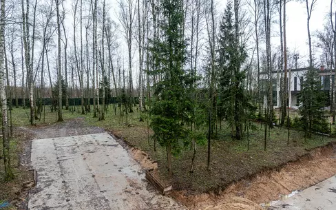 Участок 10 сот. в охраняемом поселке