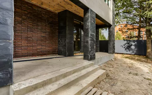 2-этажный коттедж 230 м² без отделки