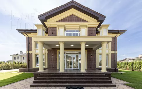 2-этажный коттедж 420 м² с отделкой