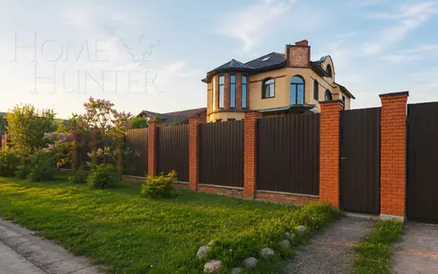 2-этажный коттедж 354.9 м² без отделки