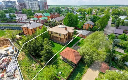 2-этажный коттедж 553.8 м² с отделкой