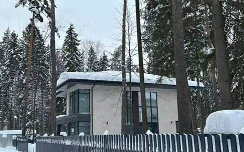2-этажный коттедж 230 м² без отделки