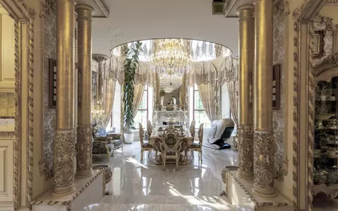 2-этажный коттедж 520 м² с отделкой