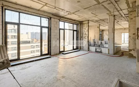6-КОМН. КВАРТИРА БЕЗ ОТДЕЛКИ 296.5 М² НА 11 ЭТАЖЕ