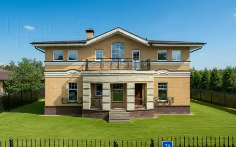 2-этажный коттедж 245.1 м² без отделки