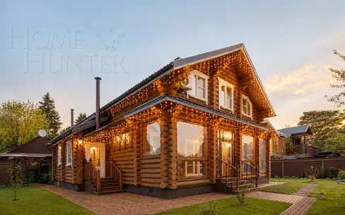 2-этажный коттедж 151.7 м² с отделкой