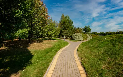 Участок 14 сот. в охраняемом поселке