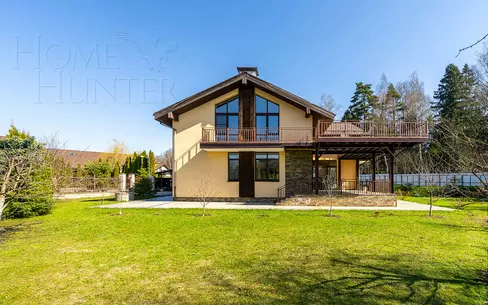 2-этажный коттедж 425 м² с отделкой