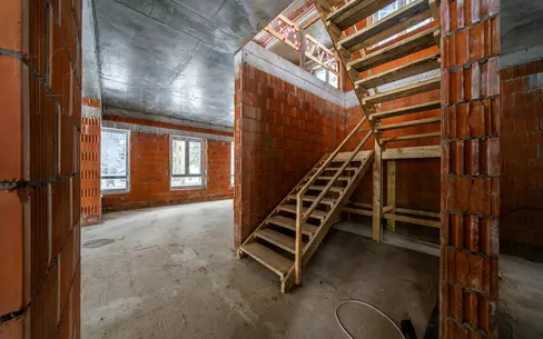 2-этажный коттедж 270 м² без отделки