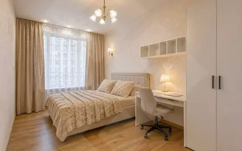 3-КОМН. КВАРТИРА С ОТДЕЛКОЙ 100 М² НА 25 ЭТАЖЕ