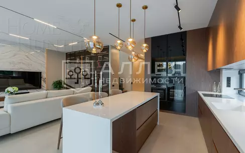 2-этажный коттедж 345 м² с отделкой