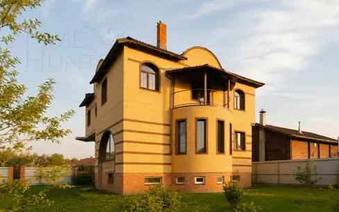 2-этажный коттедж 354.9 м² без отделки