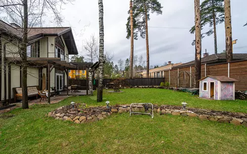 2-этажный коттедж 200 м² с отделкой