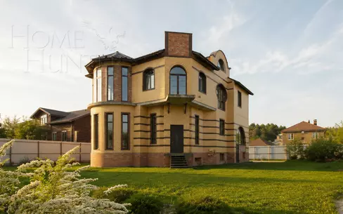 2-этажный коттедж 354.9 м² без отделки