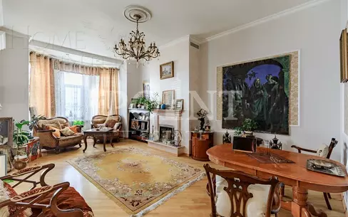 4-КОМН. КВАРТИРА С ОТДЕЛКОЙ 146 М² НА 6 ЭТАЖЕ