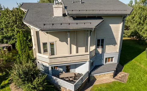 3-этажный коттедж 680 м² с отделкой