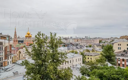 2-УРОВНЕВАЯ КВАРТИРА С ОТДЕЛКОЙ 293 М² НА 6 ЭТАЖЕ