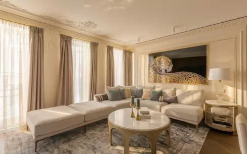 3-КОМН. КВАРТИРА С ОТДЕЛКОЙ 127.3 М² НА 3 ЭТАЖЕ
