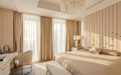 3-КОМН. КВАРТИРА С ОТДЕЛКОЙ 127.3 М² НА 3 ЭТАЖЕ