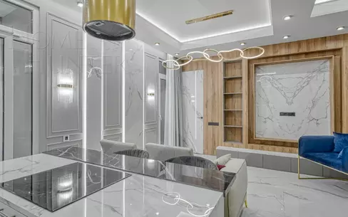 3-КОМН. КВАРТИРА С ОТДЕЛКОЙ 85 М² НА 17 ЭТАЖЕ