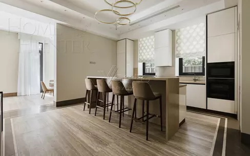 3-этажный коттедж 438 м² с отделкой