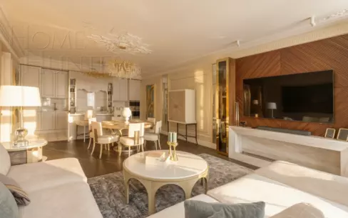 3-КОМН. КВАРТИРА С ОТДЕЛКОЙ 127.3 М² НА 3 ЭТАЖЕ