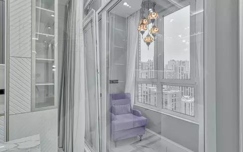 3-КОМН. КВАРТИРА С ОТДЕЛКОЙ 85 М² НА 17 ЭТАЖЕ