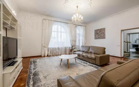2-УРОВНЕВАЯ КВАРТИРА С ОТДЕЛКОЙ 293 М² НА 6 ЭТАЖЕ