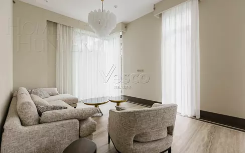 3-этажный коттедж 438 м² с отделкой