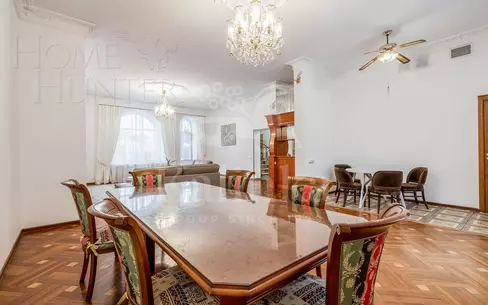 2-УРОВНЕВАЯ КВАРТИРА С ОТДЕЛКОЙ 293 М² НА 6 ЭТАЖЕ