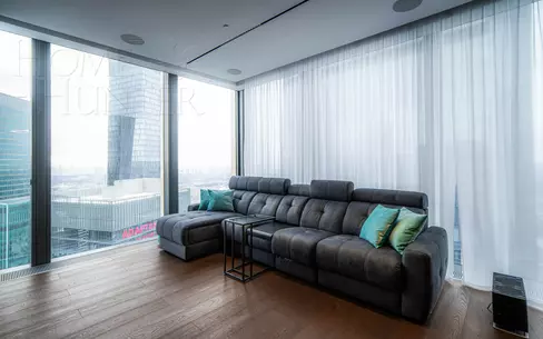 3-КОМН. АПАРТАМЕНТЫ С ОТДЕЛКОЙ 110.75 М² НА 61 ЭТАЖЕ