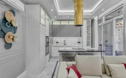 3-КОМН. КВАРТИРА С ОТДЕЛКОЙ 85 М² НА 17 ЭТАЖЕ