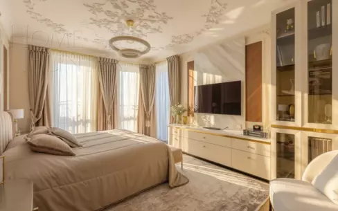 3-КОМН. КВАРТИРА С ОТДЕЛКОЙ 127.3 М² НА 3 ЭТАЖЕ